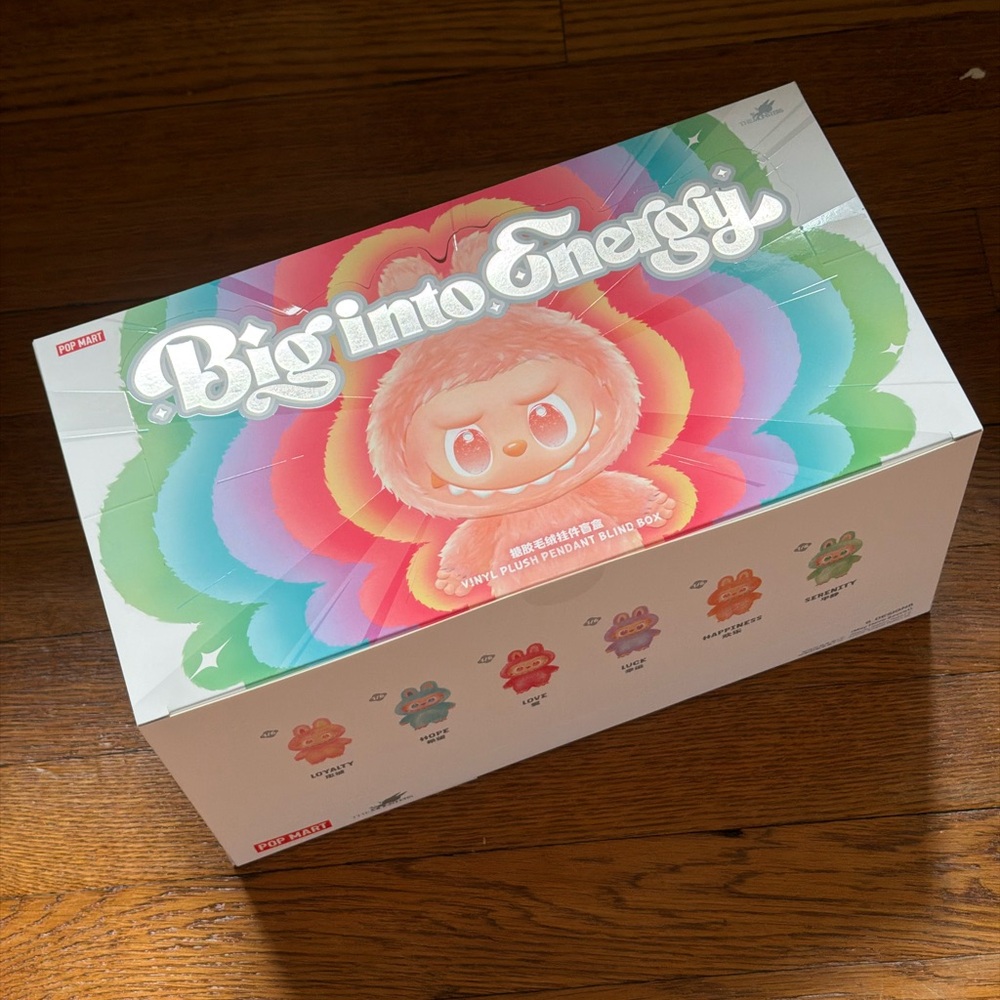 Big into Energy Collectible Box